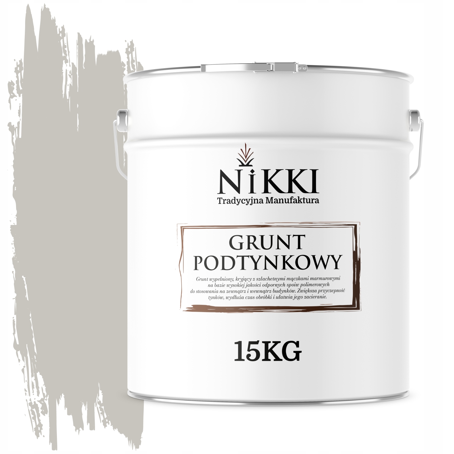 Podomítkový Podklad Pod Silikonovou Omítku, Barva Šedá, Popelavá, F292 15 Kg