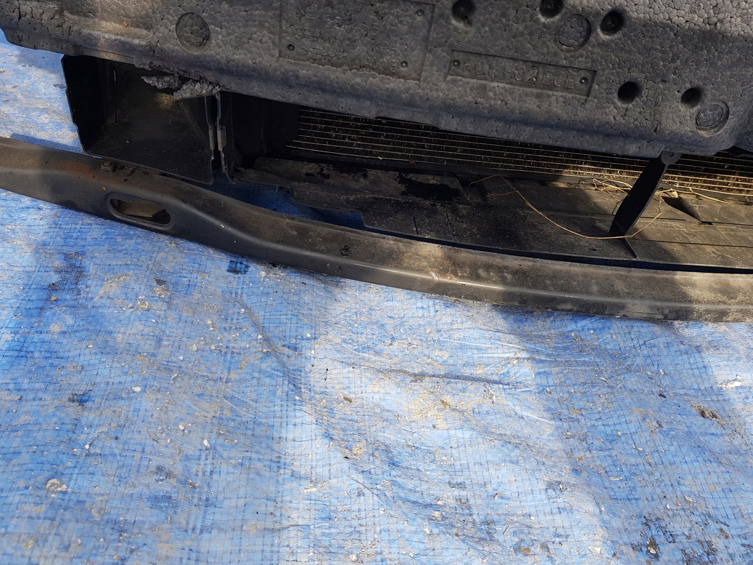 complete support panel for radiators radiator BMW 7 F01 3.0 D