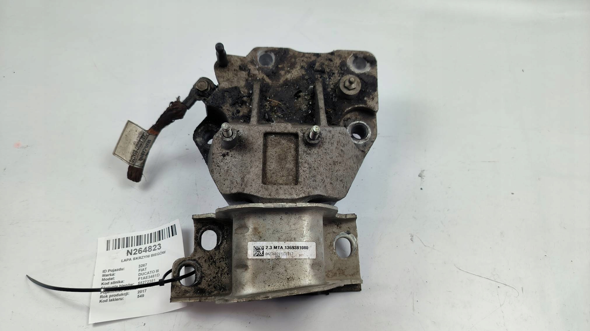 Getriebehalter getriebe 1369381080 FIAT DUCATO III