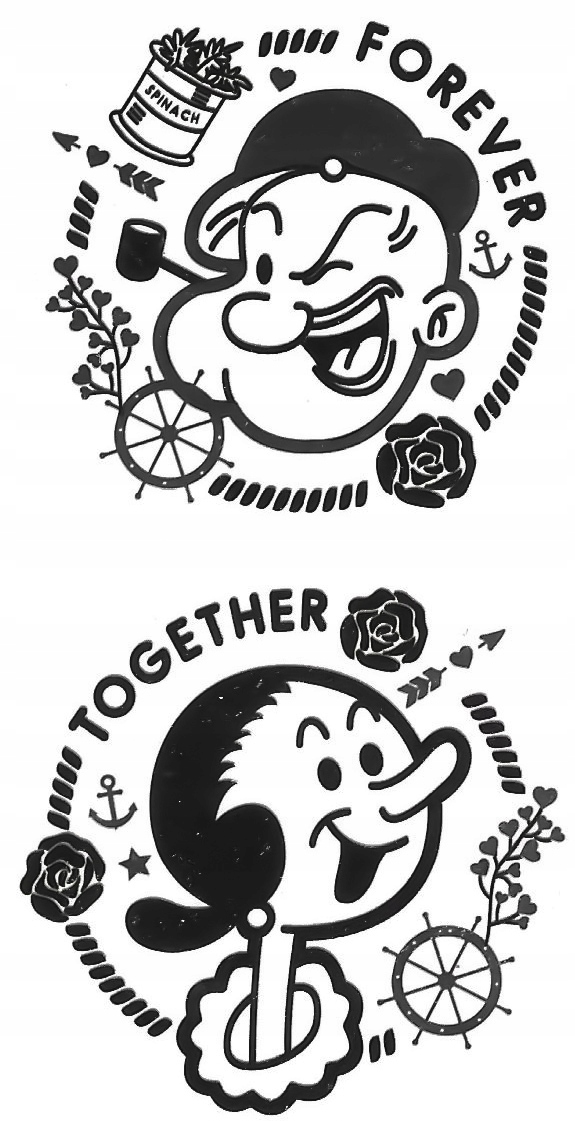 

Tatuaże dla dzieci papaj