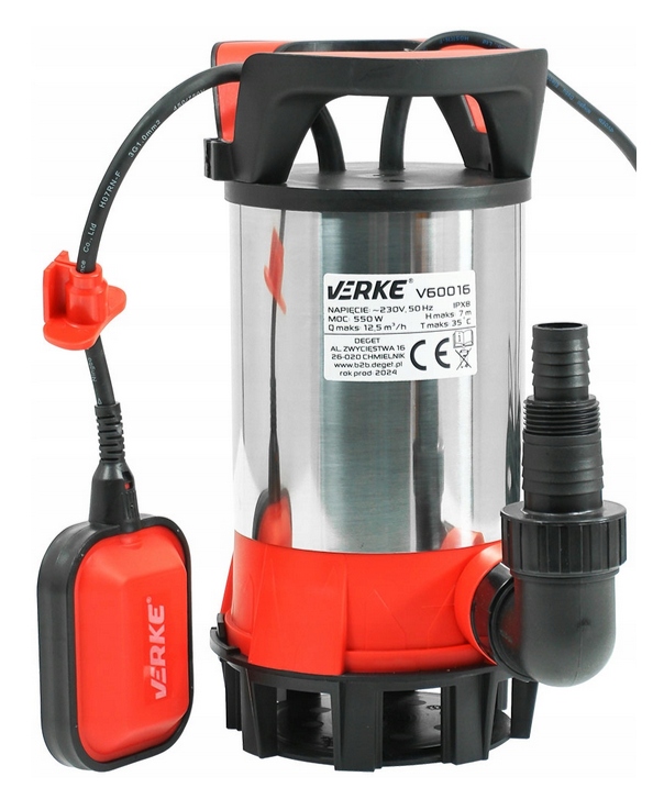 Ponorná Pumpa Na Vodu Do Čistej Špinavej Studne Dažďovej Vody