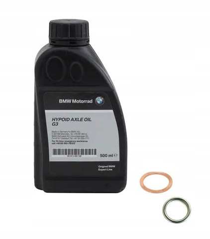 Масло BMW HYPOID AXLE G3 0,5 L 83222460128