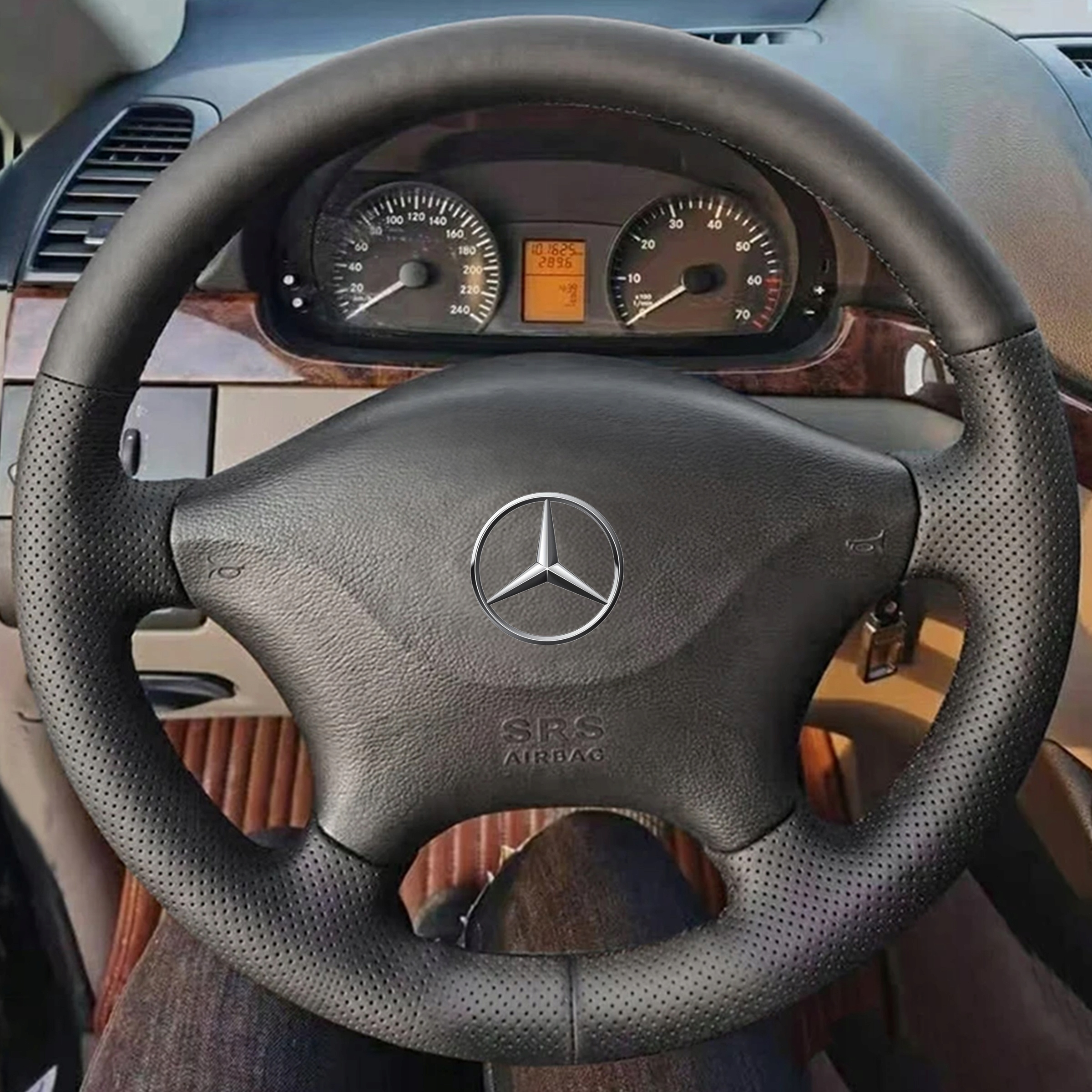 POKROWIEC KIEROWNICY OBSZYCIE MERCEDES VITO VIANO VW CRAFTER SPRINTER III EAN (GTIN) 5905600790892