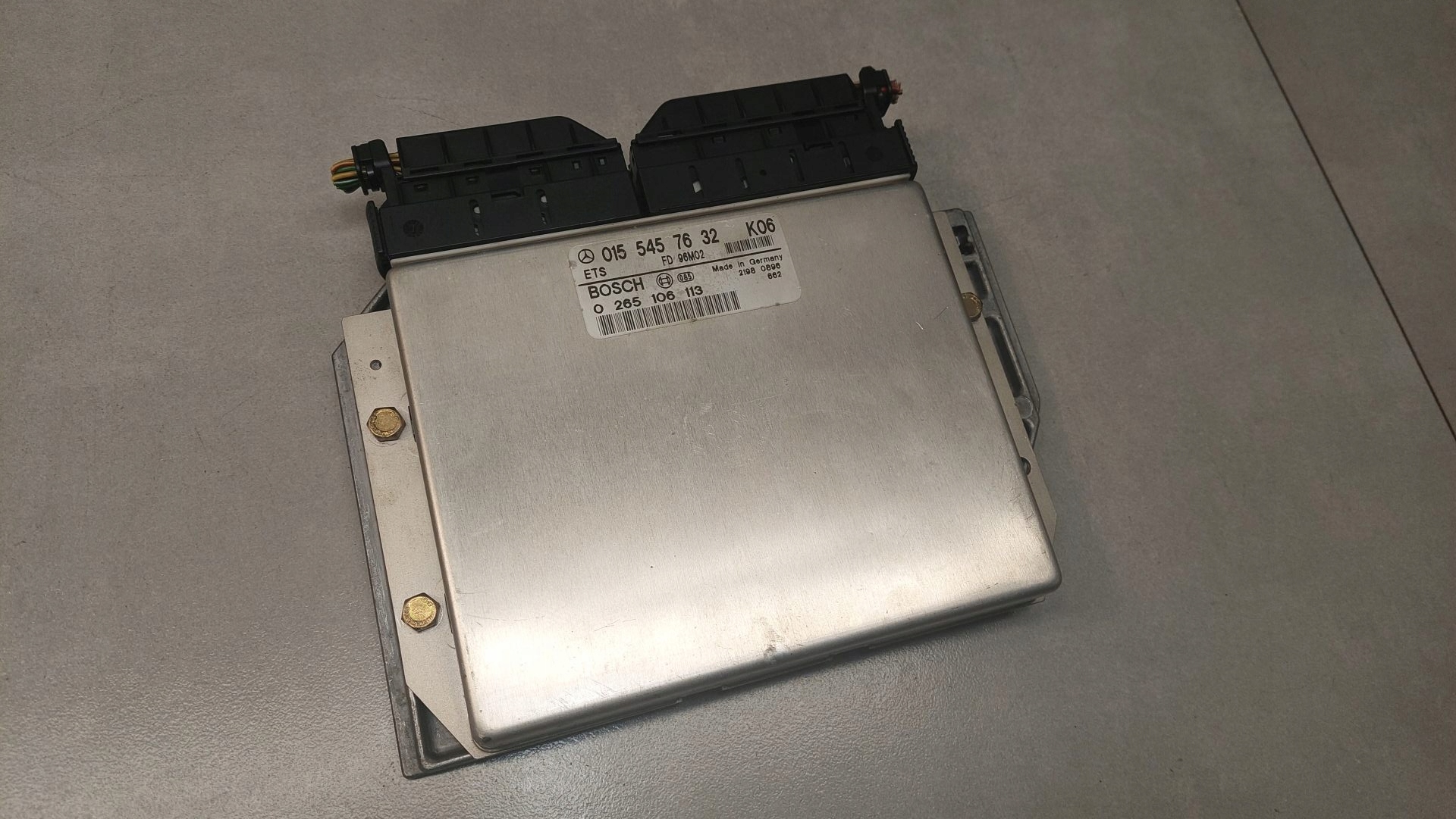 control unit ABS W210 2.2 CDI 0265106113