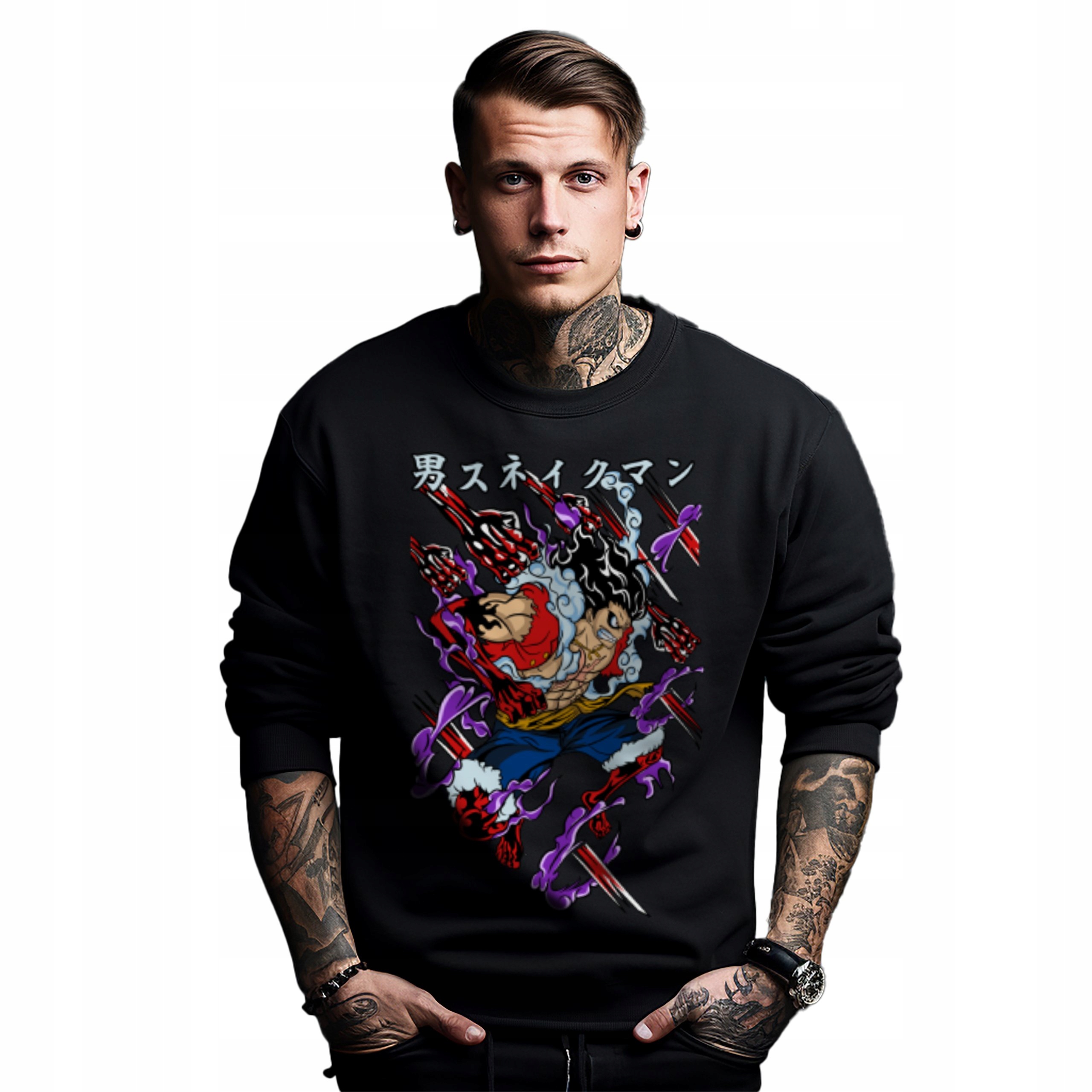 Mikina s potiskem Anime One Piece