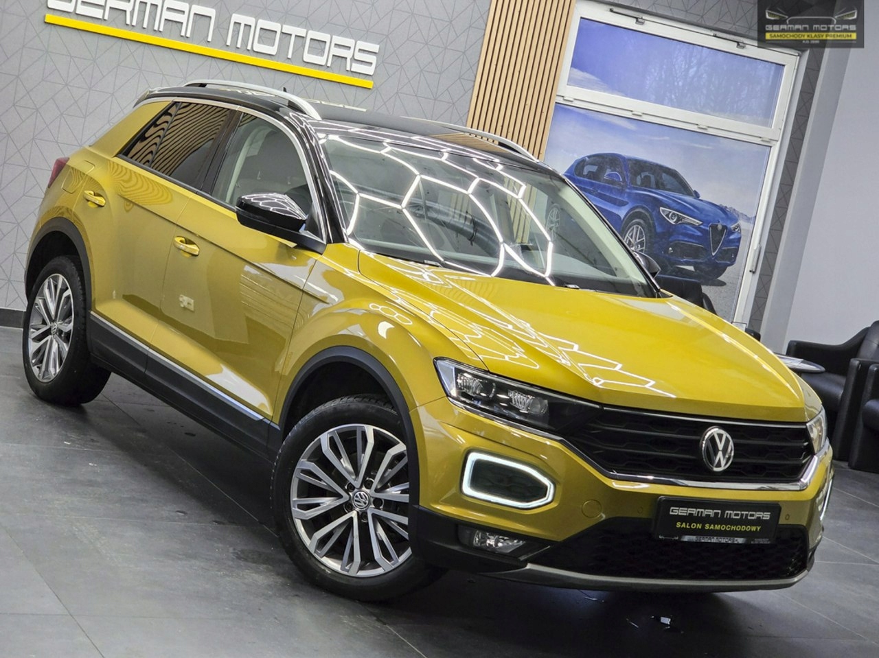 Volkswagen T-Roc Kamera / Virtual Kockpit