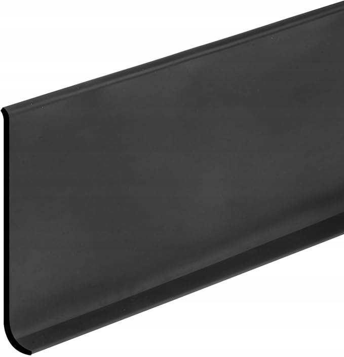 Samolepiaca podlahová lišta z Pvc 10 cm 18 m Farba čierna