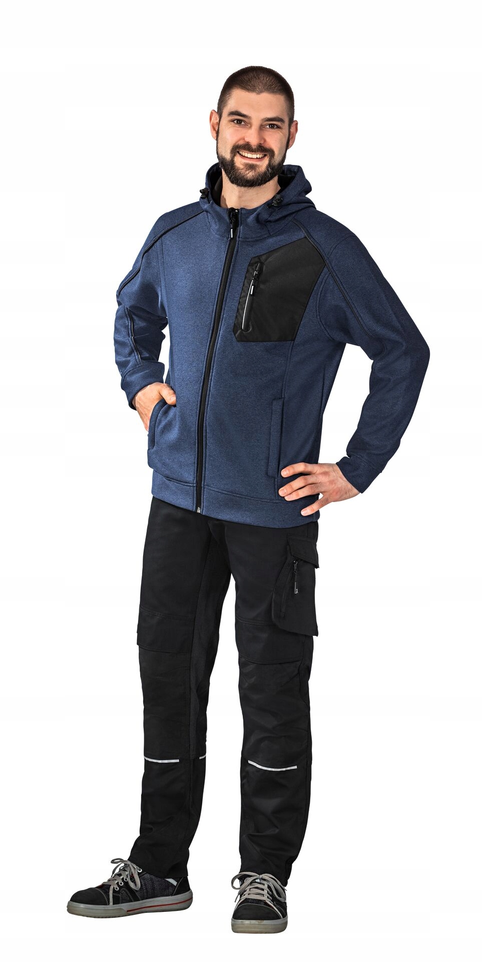 Owl Pracovní softshellová bunda Planam Outdoor r4XL