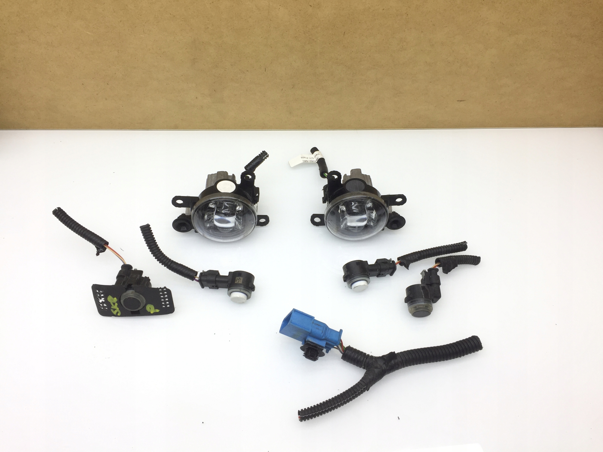 9813348777WP 9813348777 - MOKKA II B 21R ДАТЧИК ПАРКОВКИ PDC PLUG