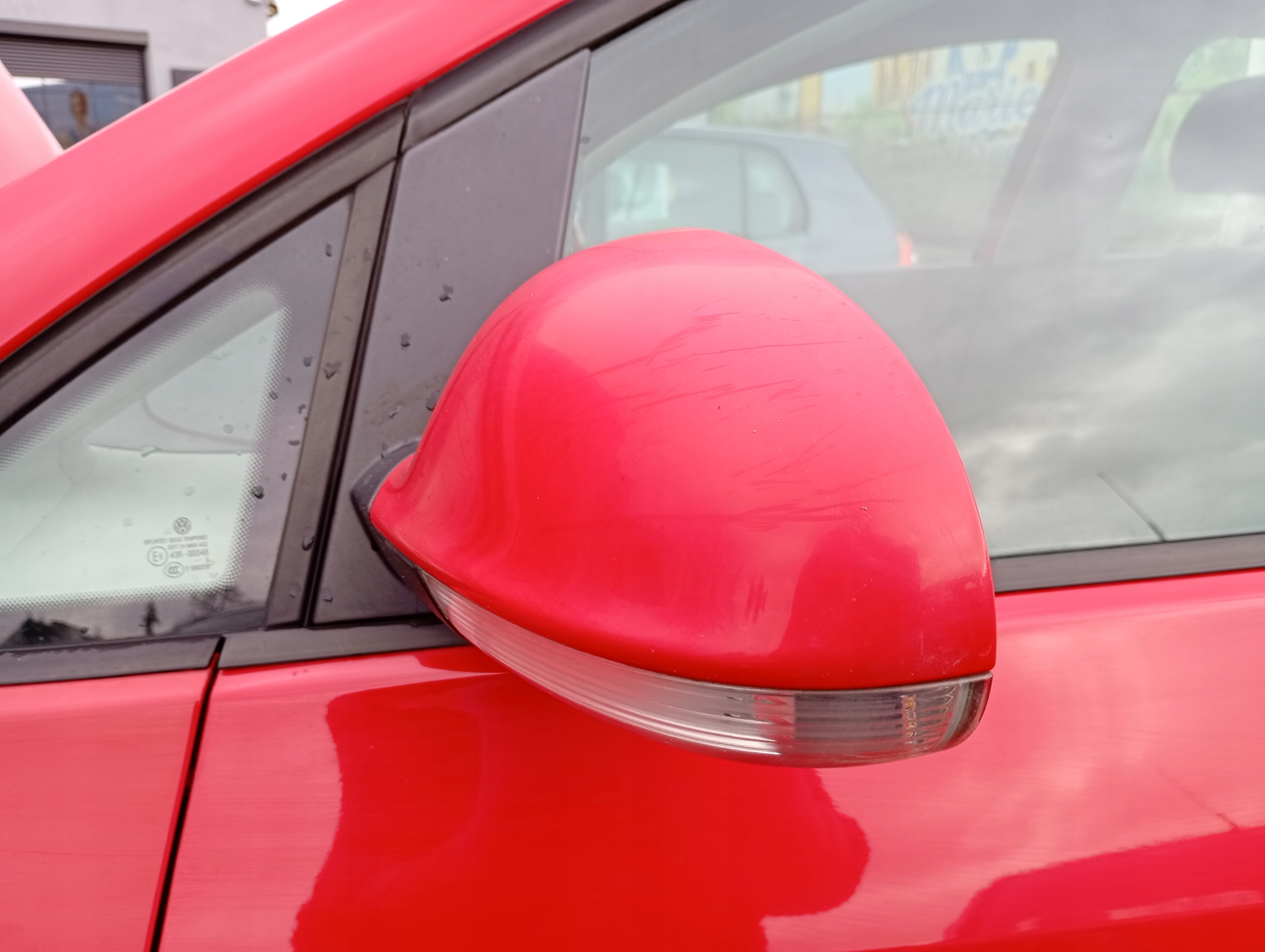 VW Golf plus + 05-14 mirror left electrics kod lakieru LY3D