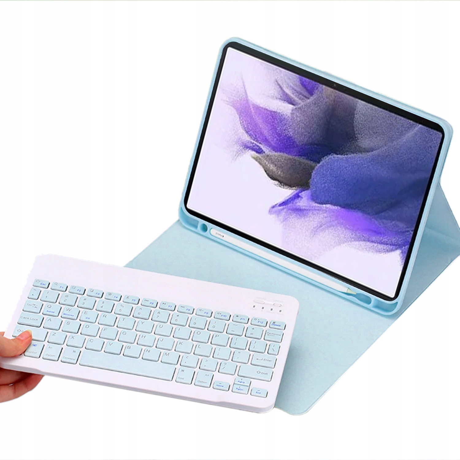 

Etui z klawiaturą do Galaxy Tab S7 Fe/ S7 Plus