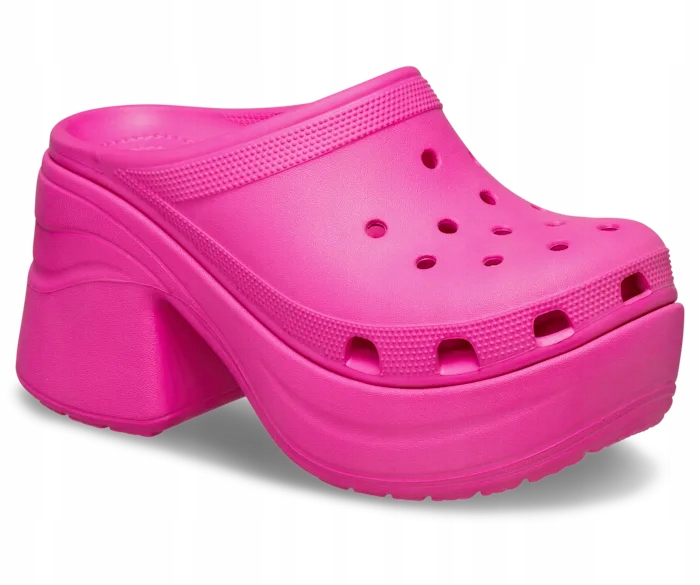 Crocs Dámské boty Chodítka Nazouváky Platforma Siren 208547 Clog 42-43