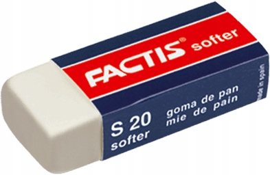 

Gumka gumki do mazania ścierania chlebowa Factis