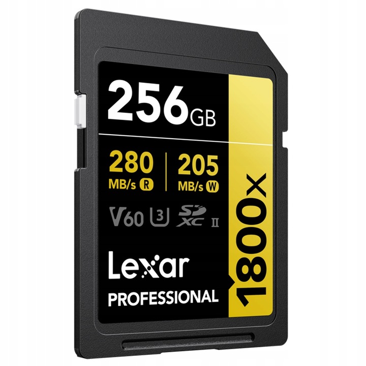 KA.LEXAR SDXC 256GB PRO 2000X