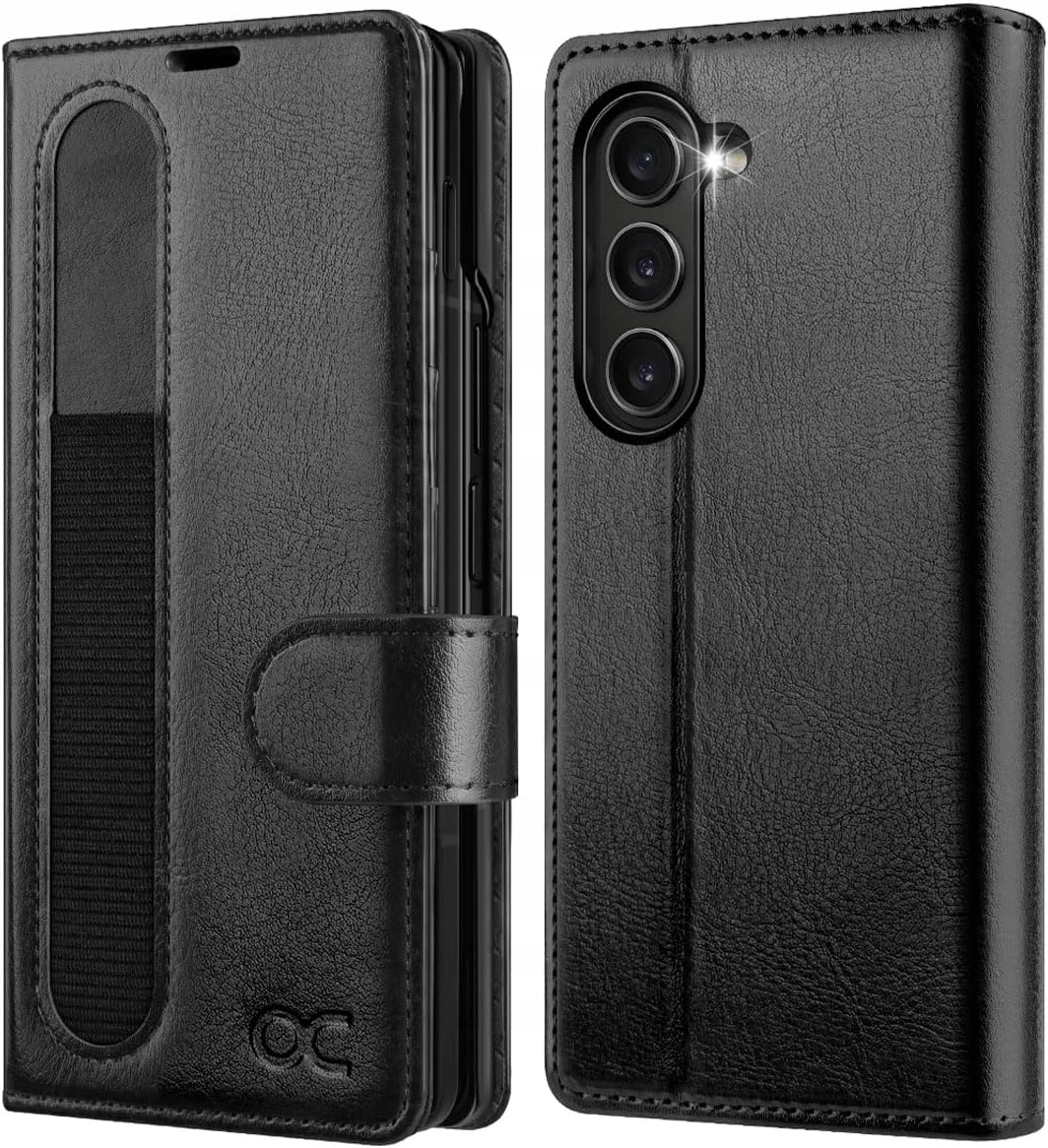 Etui z klapką Case Portfel Pokrowiec Skóra do Samsung Galaxy Z Fold 6