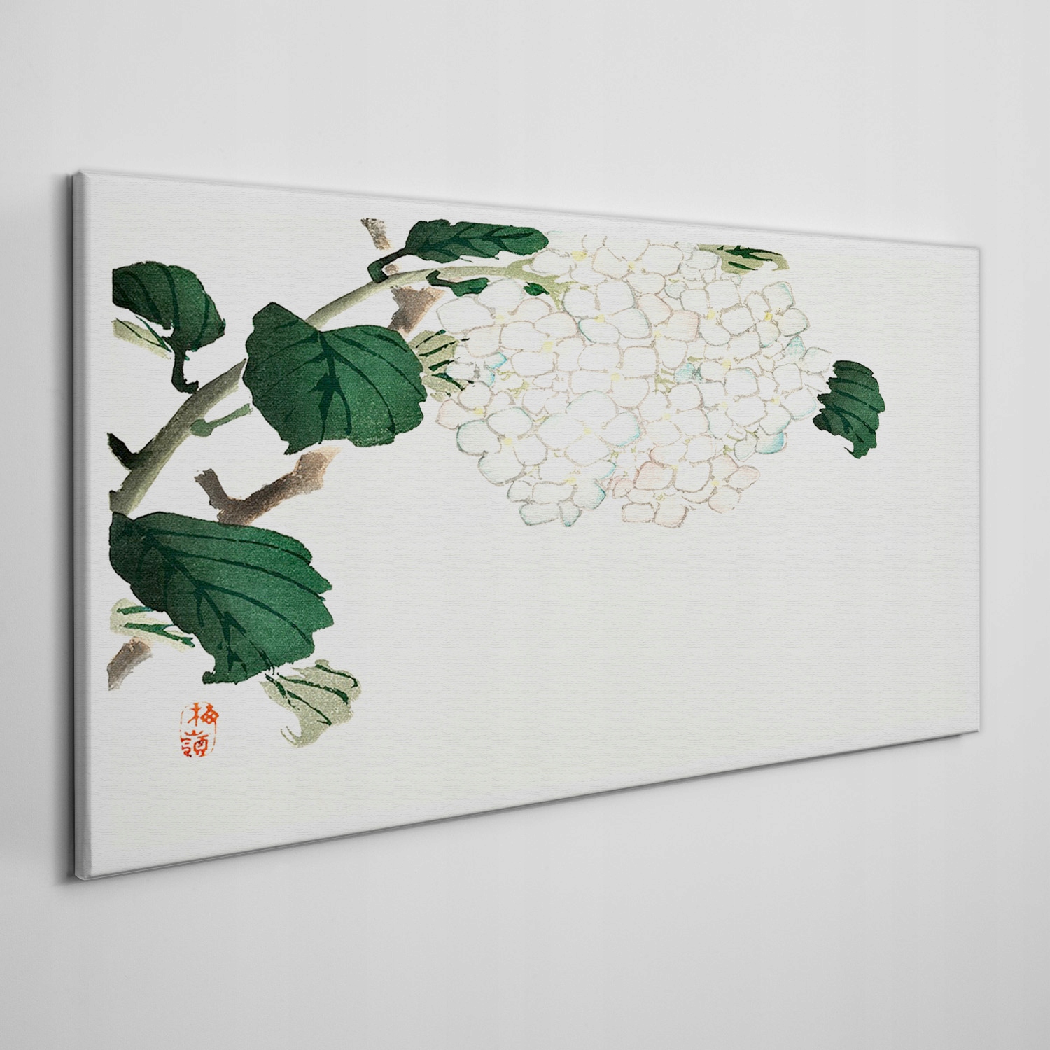

Obraz ścienny na płótnie Gałęzie liście 120x60 cm