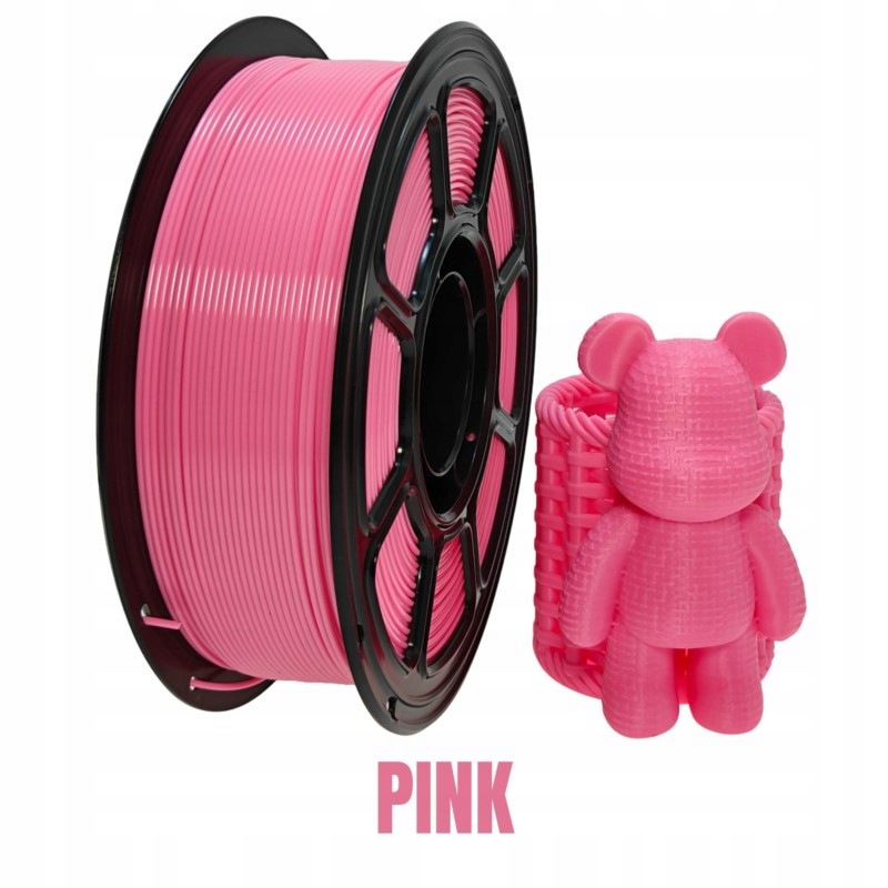 Filament Pla+ Artimex-Bis 1,75 mm 1000 g różowy