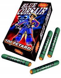 BLUE CORSAIR PETARDY 100 SZTUK