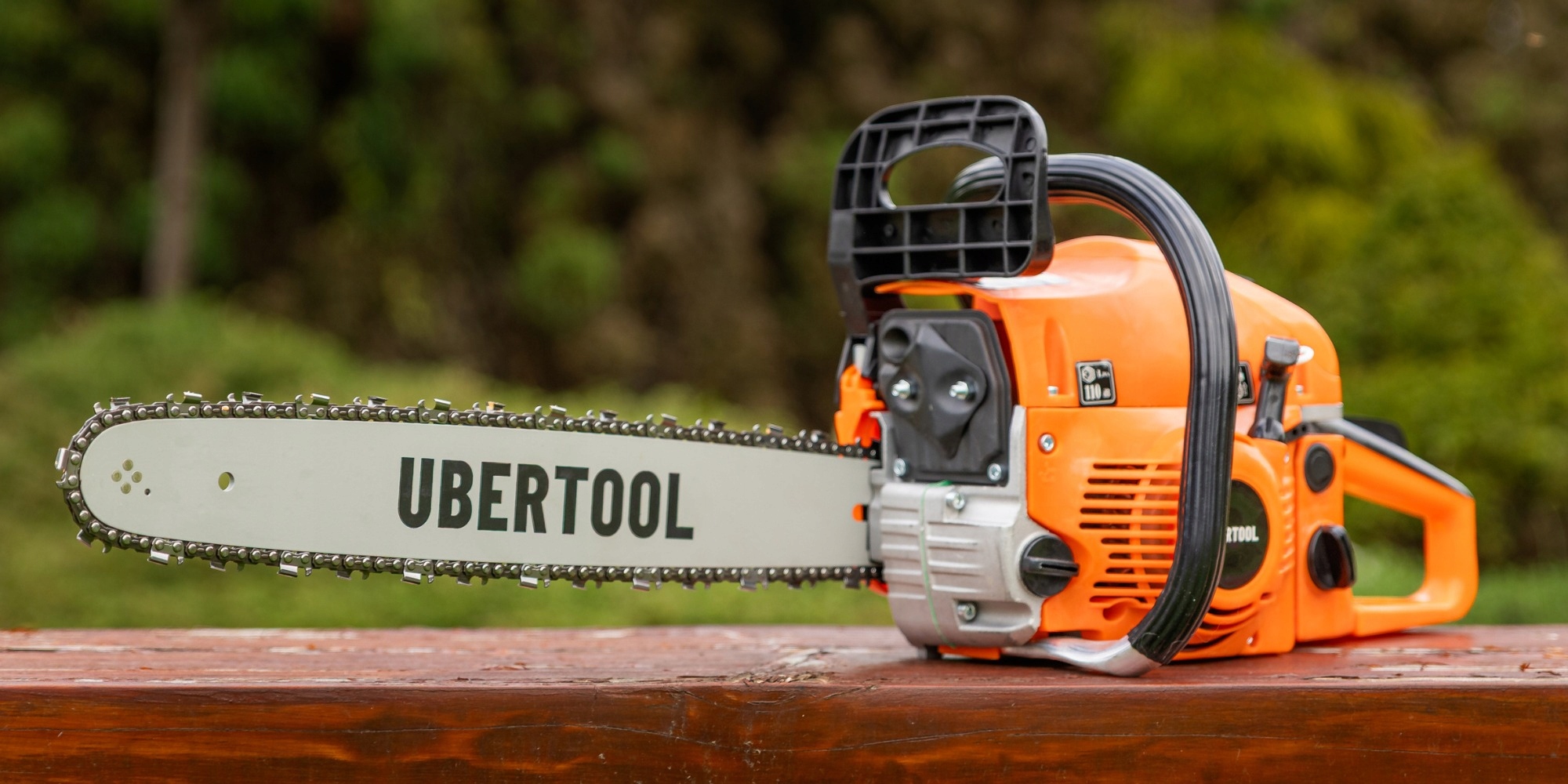 Piła Spalinowa Pilarka łańcuchowa duża moc 5.9KM 2x Prowadnica Informacje o bezpieczeństwie CE