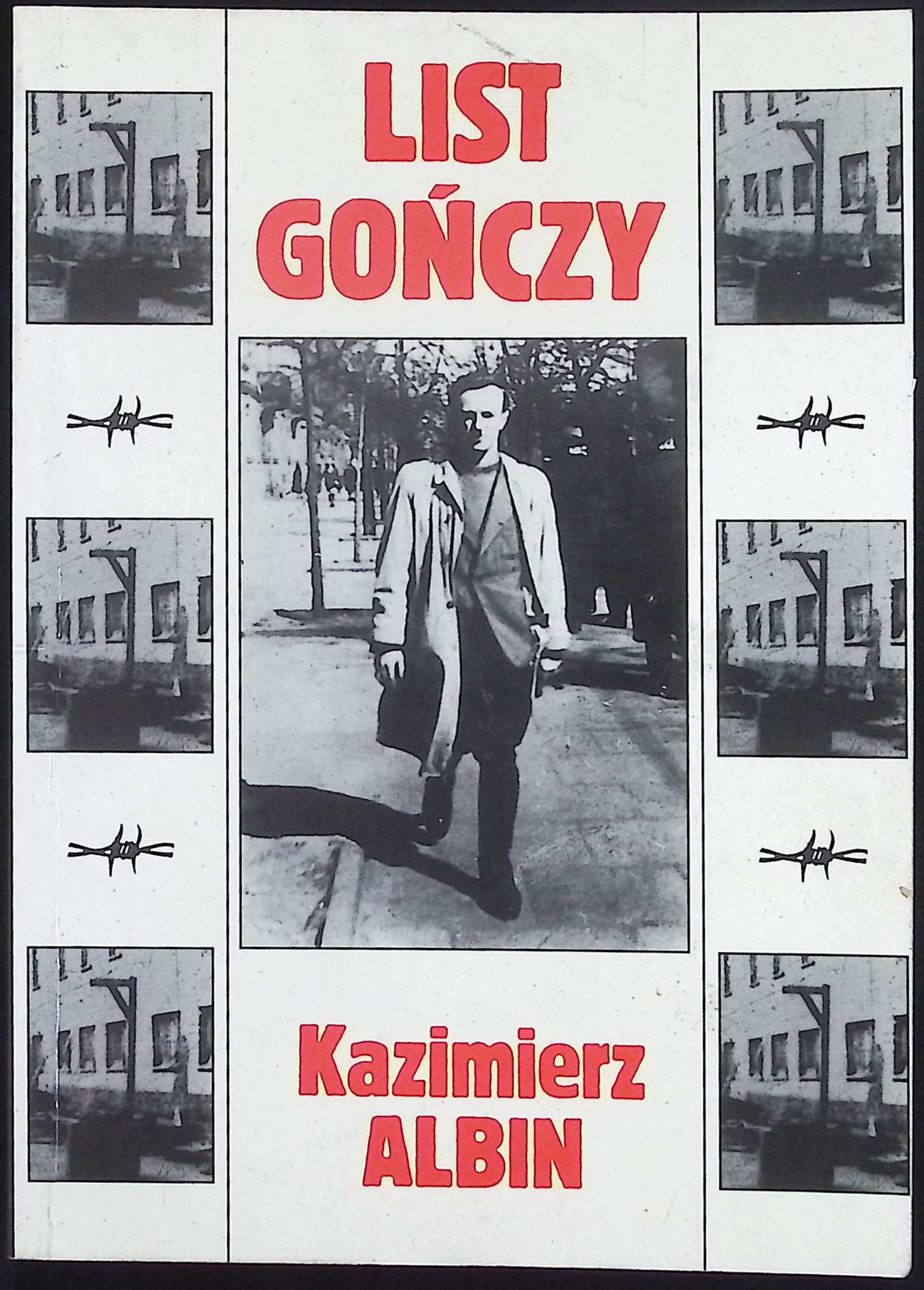 List gończy K. Albin