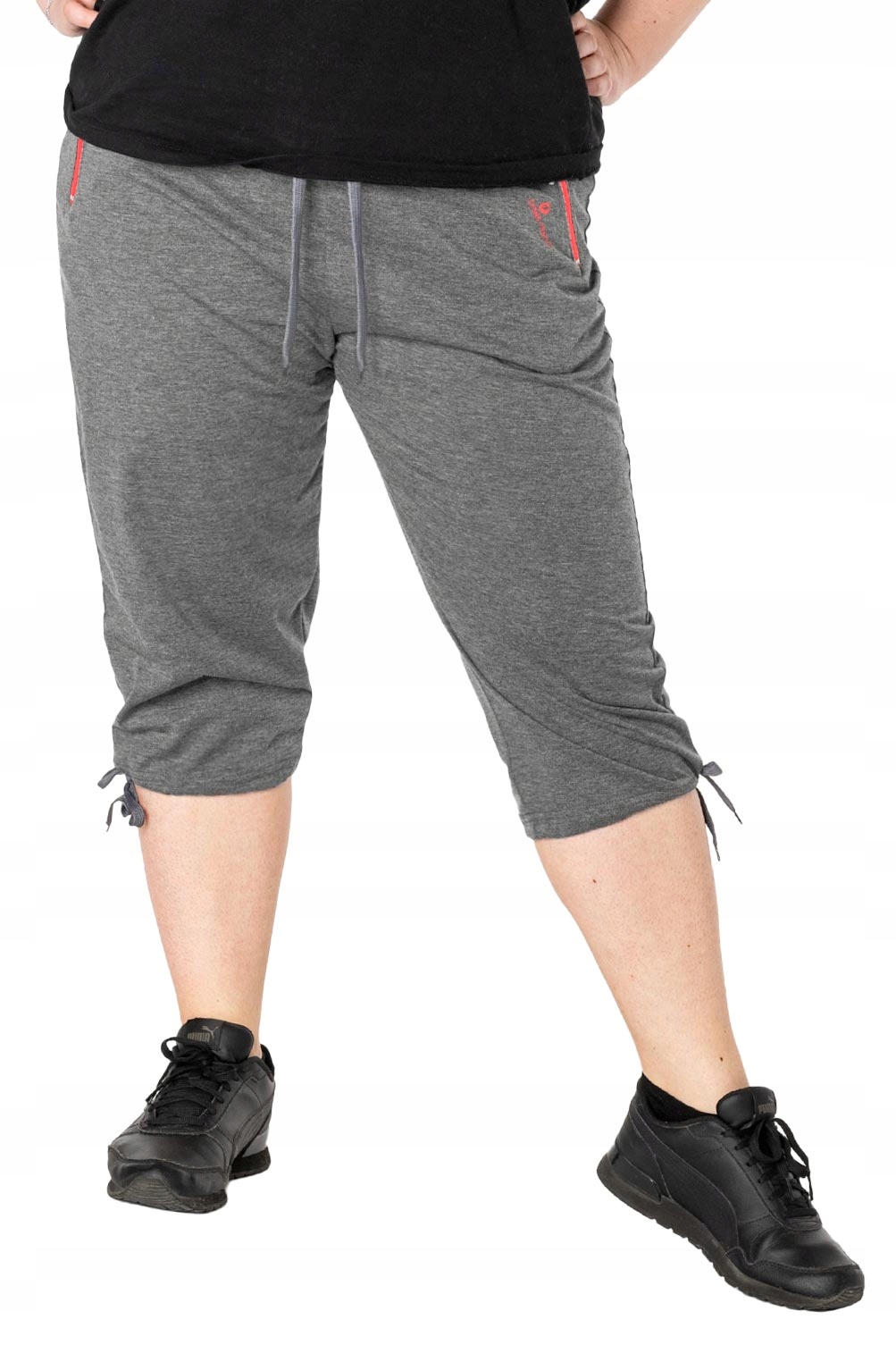 

Duże Krótkie Spodenki Damskie Rybaczki 8216-1 5XL