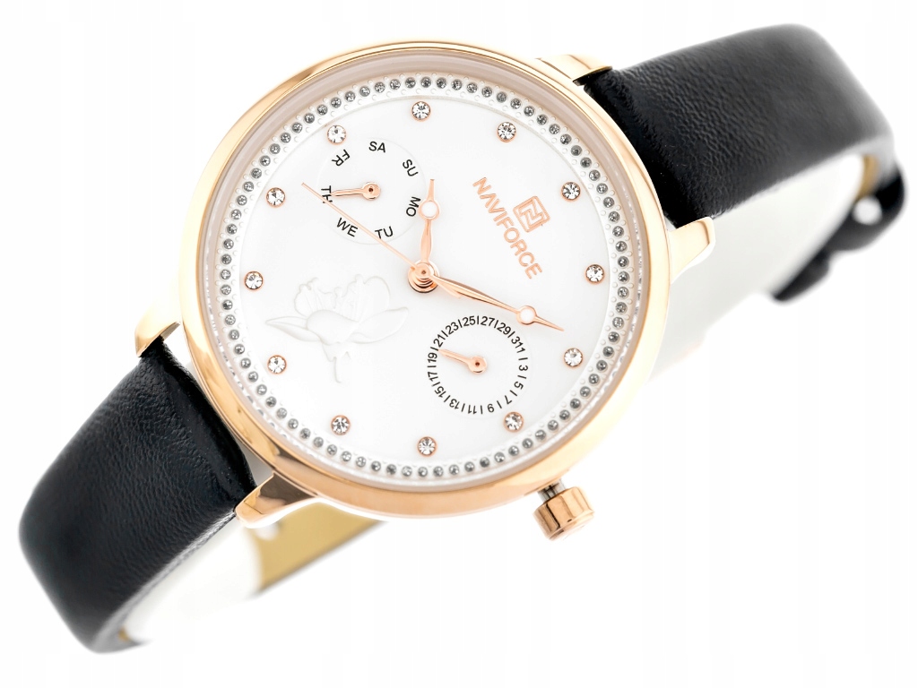 Dámské Hodinky Naviforce NF5003 (zn502f) Box