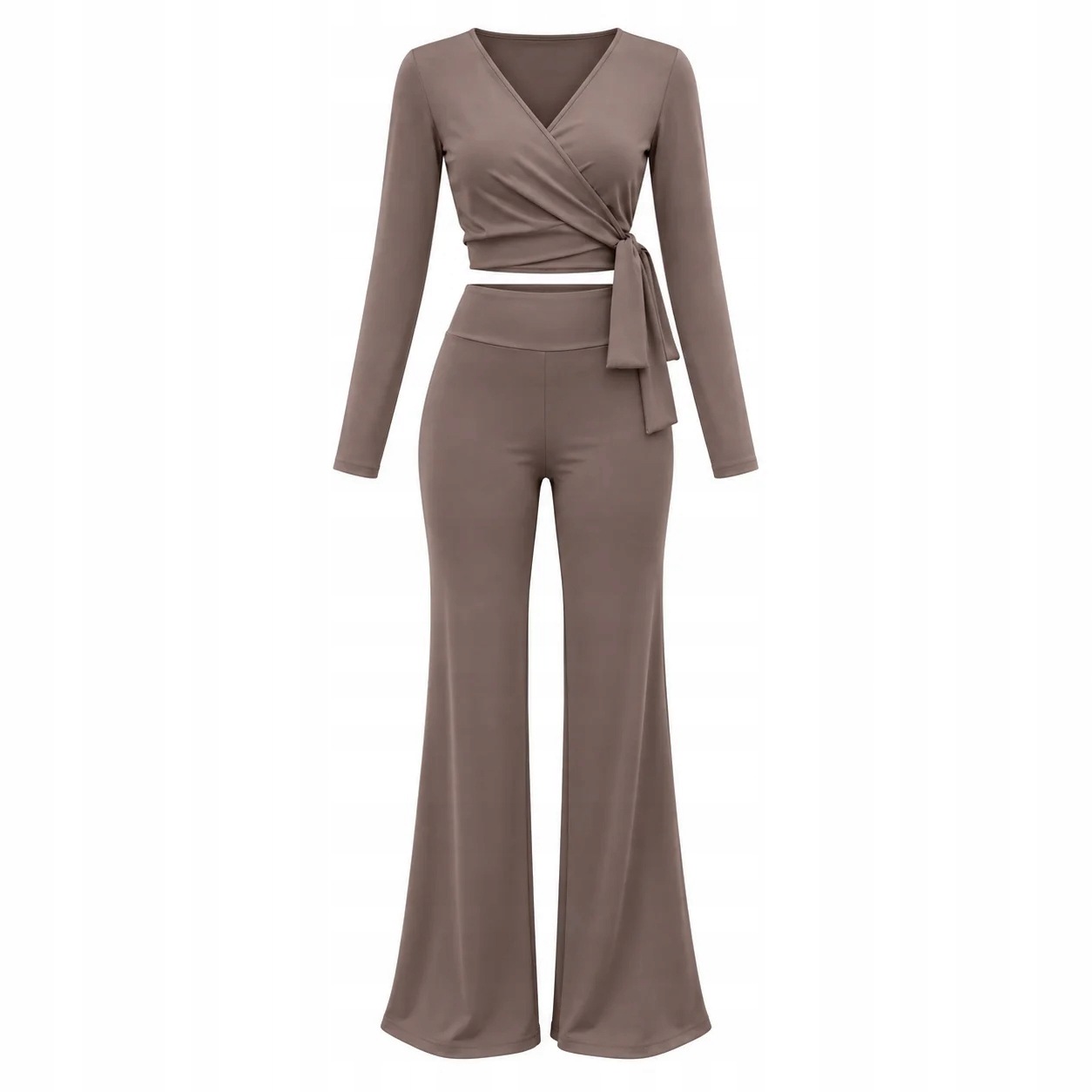 [vel. M/L] Dámský komplet, elegantní halenka a kalhoty typu fango