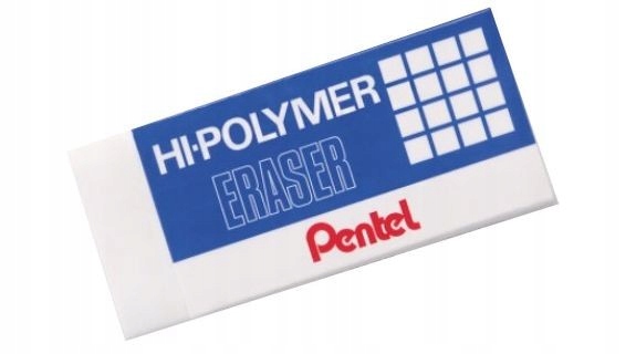 

Gumka Ołówkowa Do Mazania Hi-polymer Pentel ZEH05