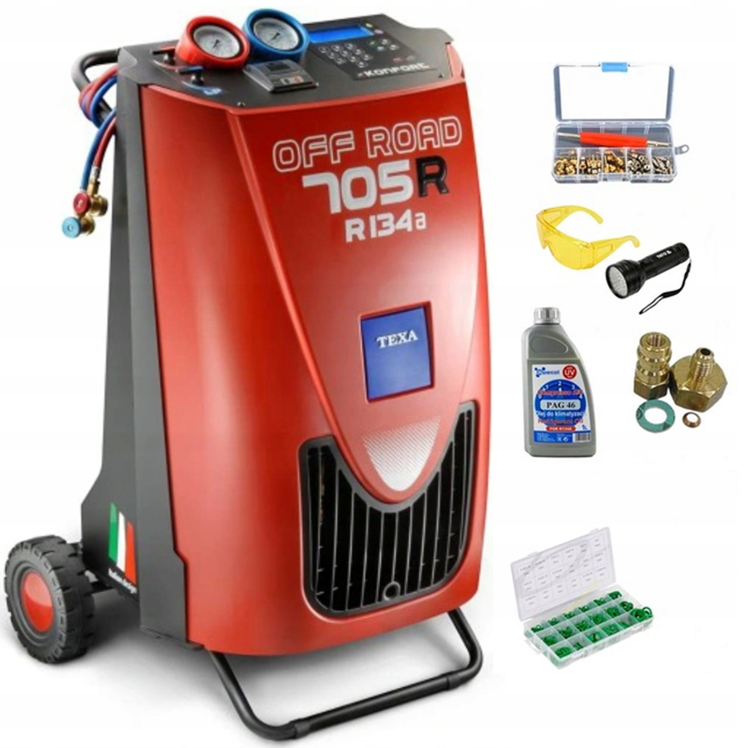 Stacja Klimatyzacji TEXA 705 off-road Z10480 NEW!