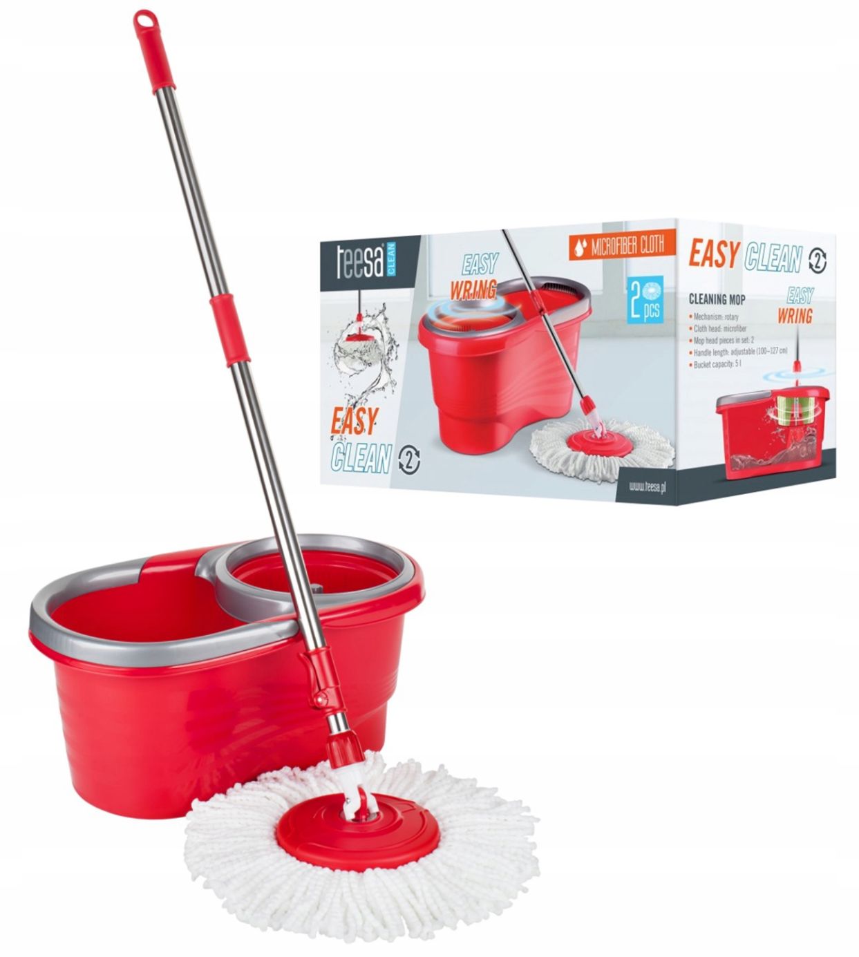 

Mop Teesa TSA0041 Easy Clean 2
