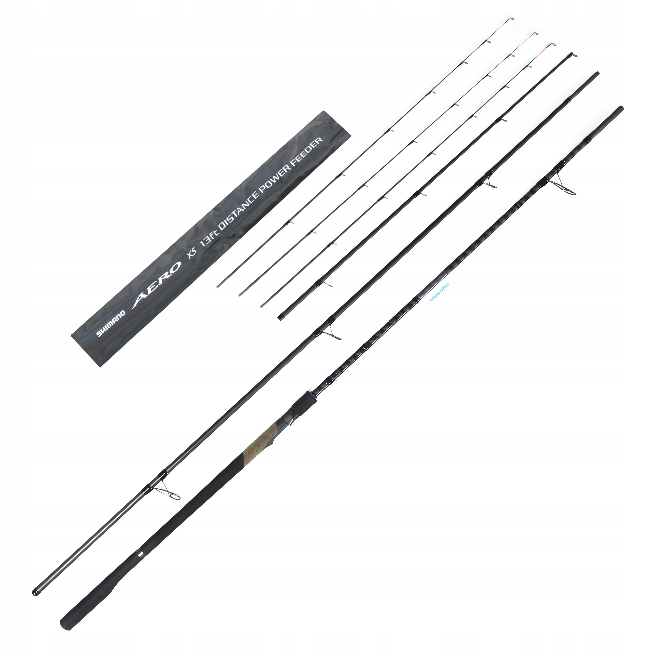 Wędka feederowa Shimano Aero X5A Distance Feeder 3.96m 0-150g +3 szczytówki