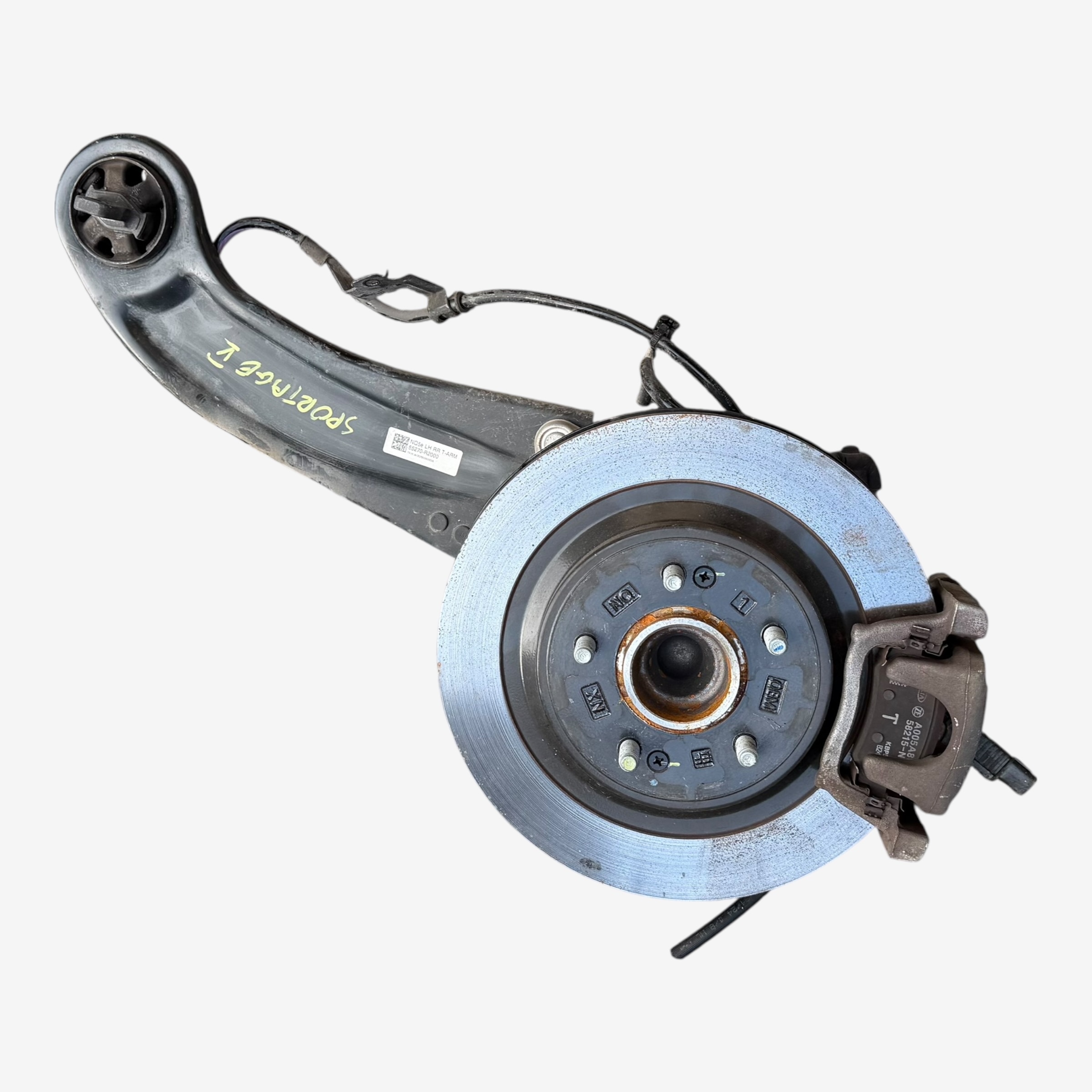 swing complete rear left KIA SPORTAGE V 2024 ROK