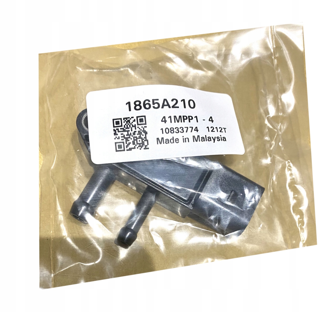 CZUJNIK SPALIN DPF ASX OUTLANDER PAJERO 1865A210 Numer katalogowy części 1865A210