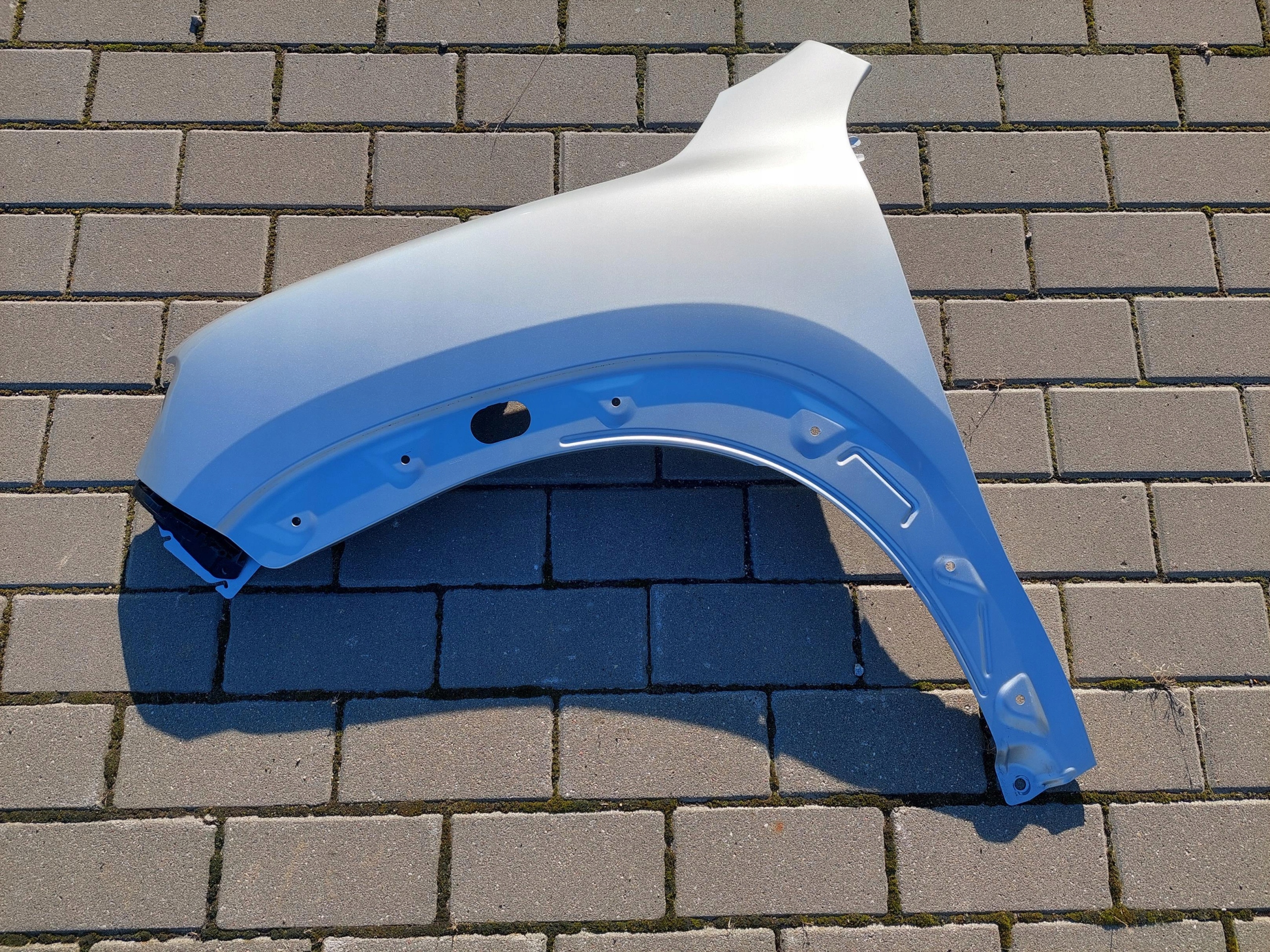 fender SREBRNY front front left + support DACIA SPRING