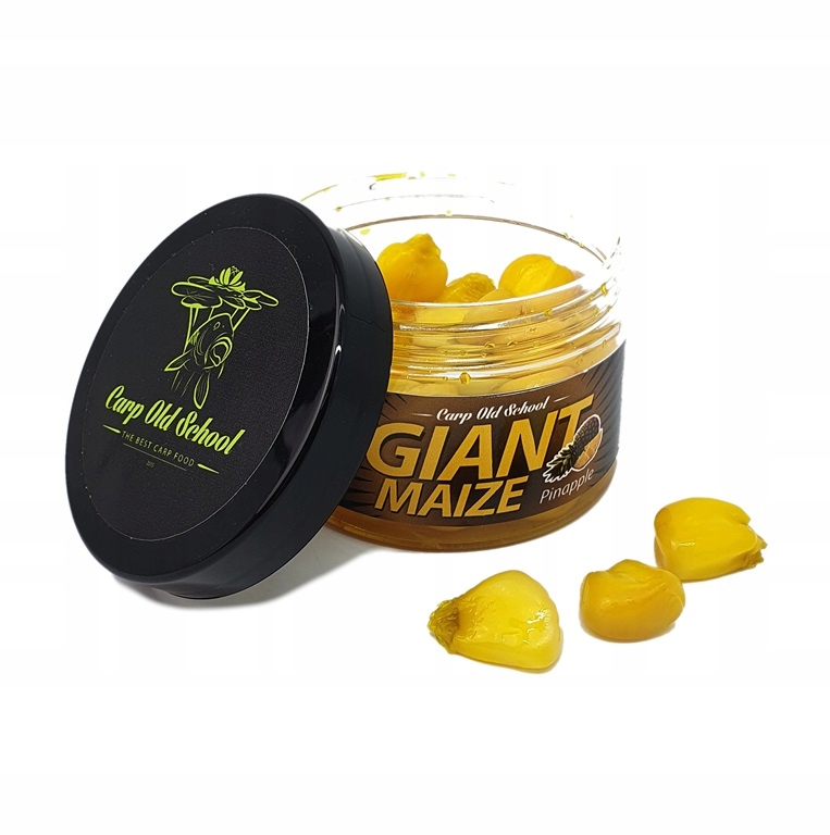 Carp Old School Kukurydza Giant Maize Ananas 150ml
