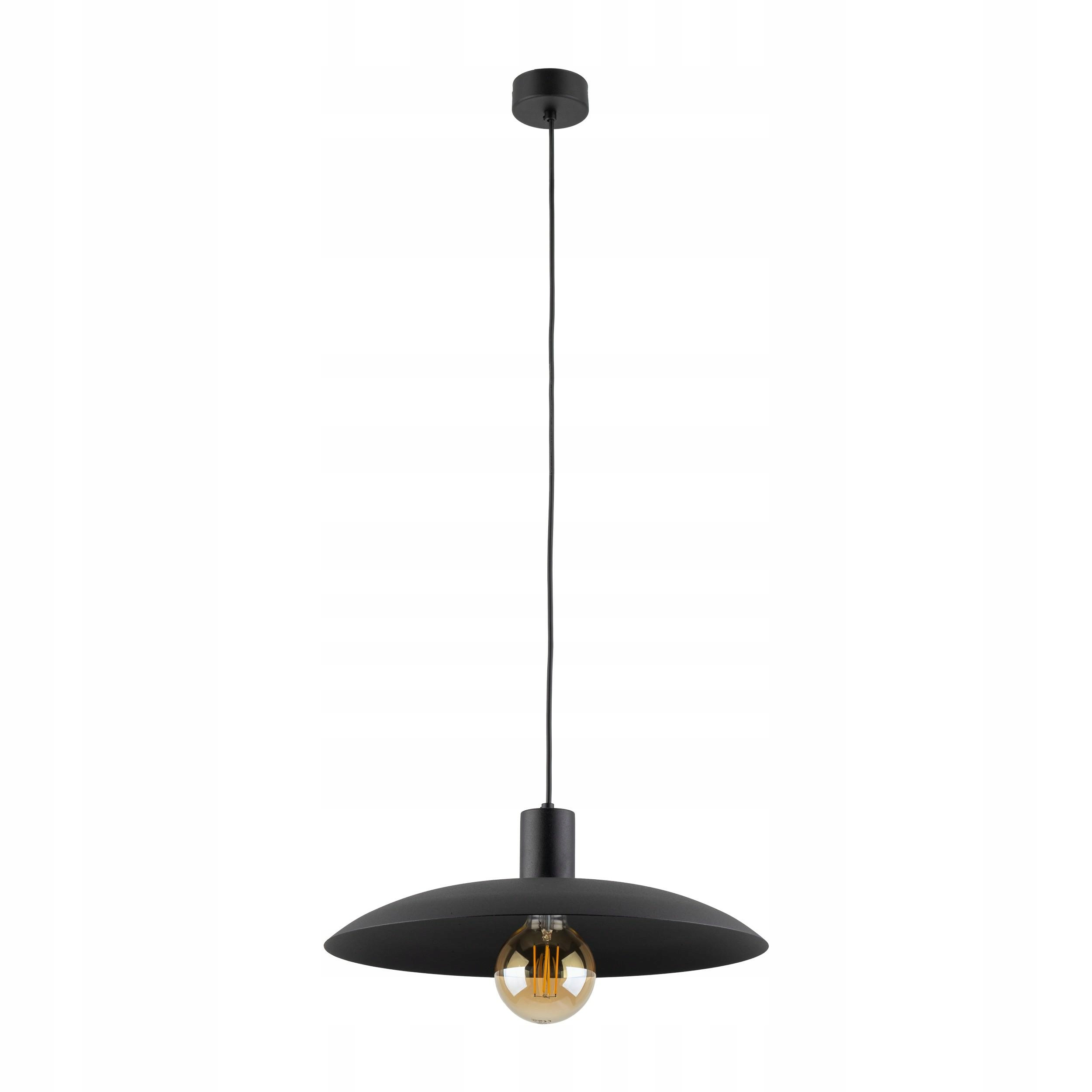 Závěsná lampa Astra černá 1xE27 Do Ložnice Pokoje Kuchyně Moderní IP20