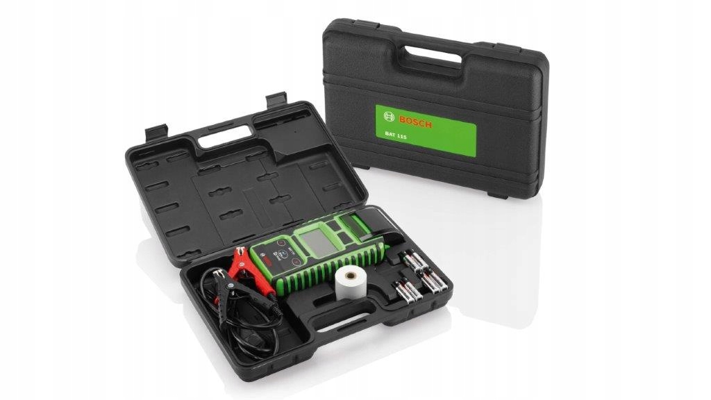 Bat 115 tester batérií s vstavanou tlačiarňou 0687000115 Bosch