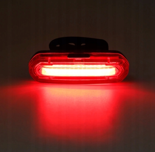LAMPKA LED USB ROWEROWA WODOODPORNA 120LM + KABEL USB MOCNA DO ROWERU Model LAMPKA ROWEROWA LED