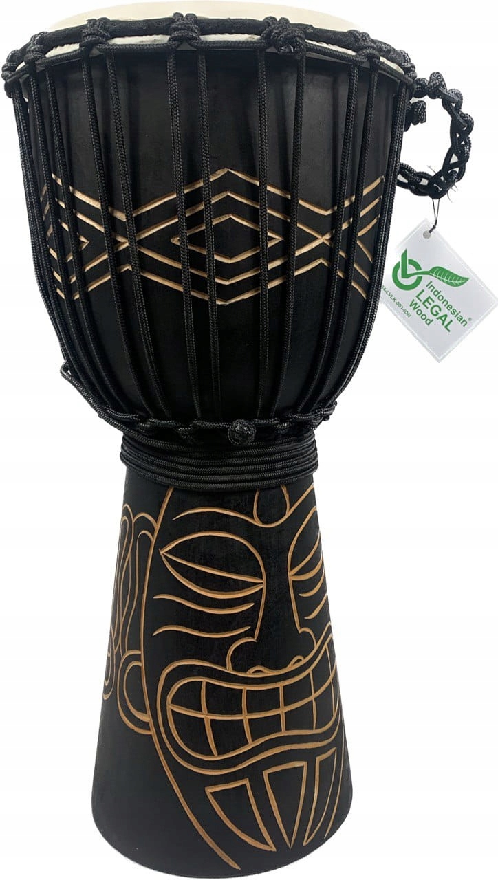 KG Djembe DJZC 50-AF1 Light African Face 1