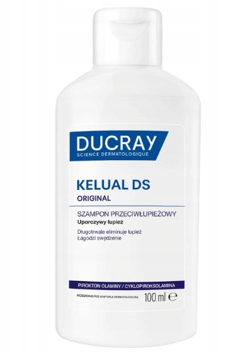 Ducray Kelual Ds Szampon przeciwłupieżowy 100ml