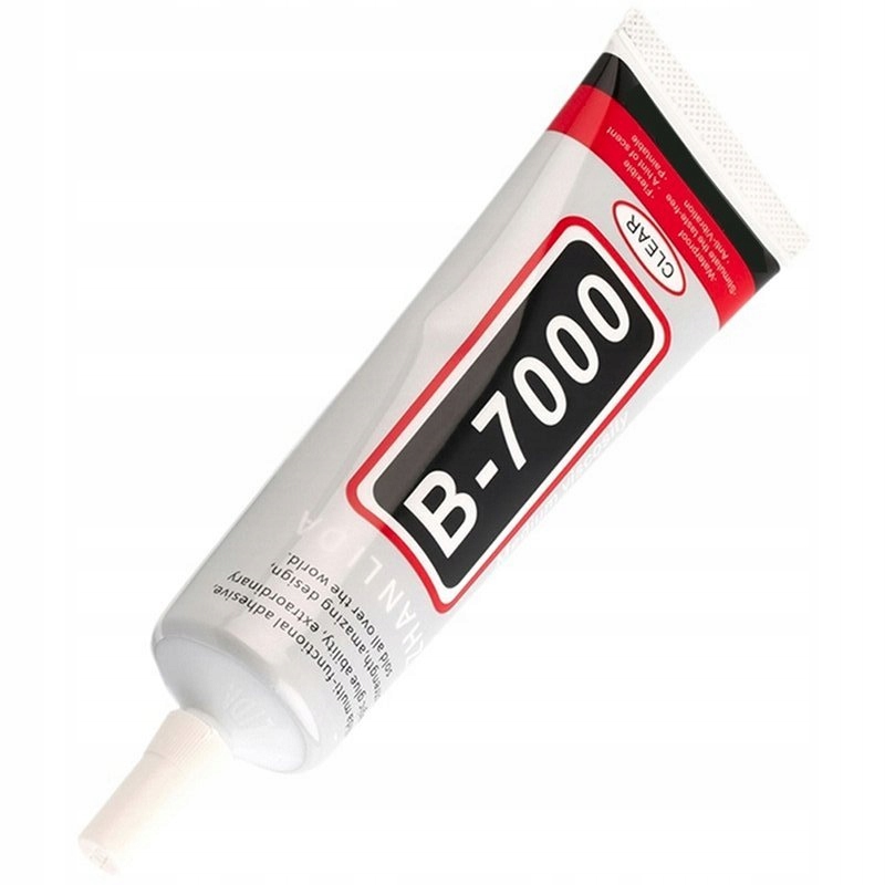 Klej montażowy B-7000 25ml do ramek wyświetlaczy dotykowych itp. LCD trans