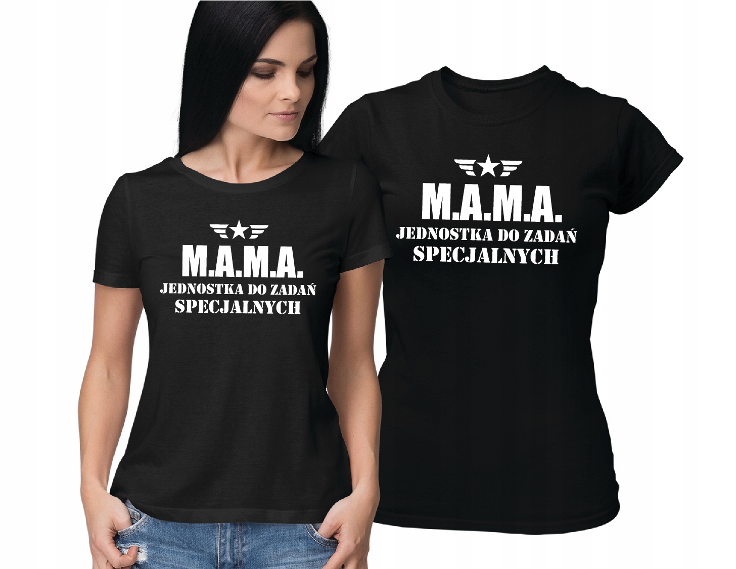 

Koszulka dla Mamy Mama Jednostka Specjalna S