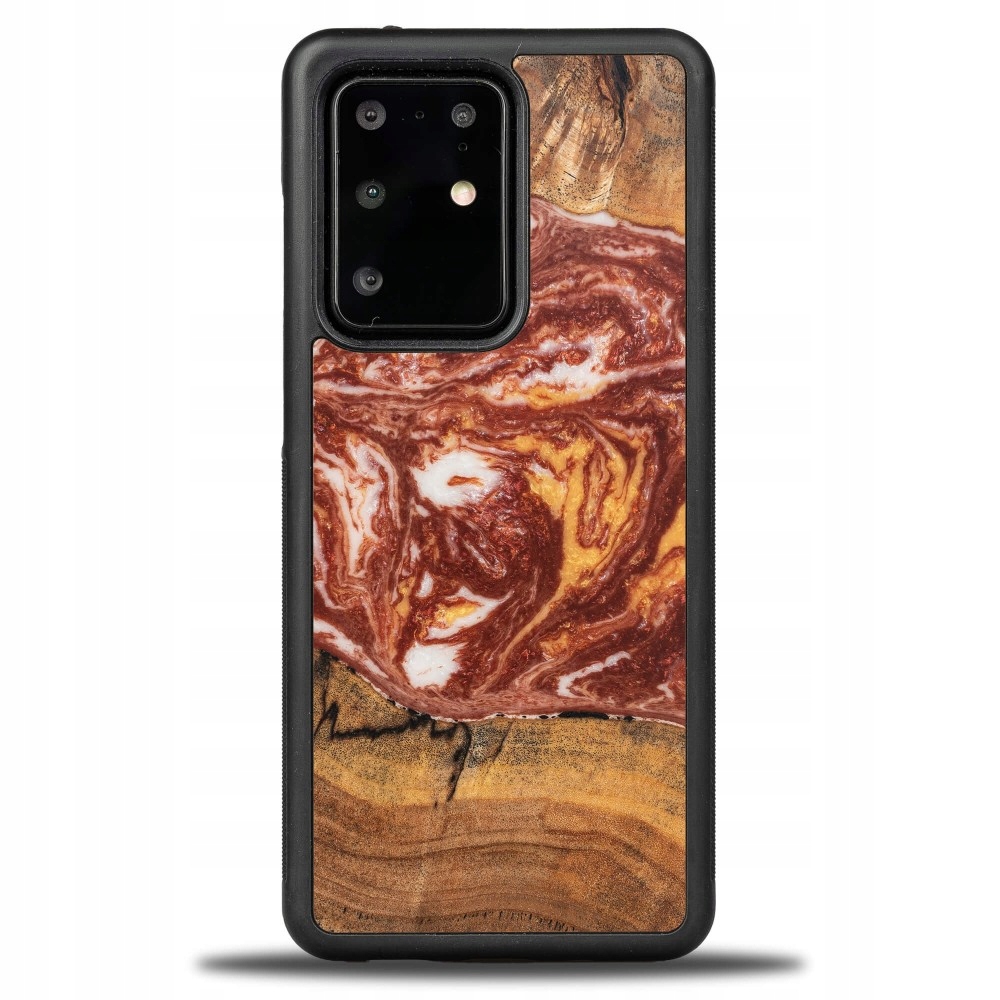 Pouzdro Bewood Unique pro Samsung Galaxy S20 Ultra Planets Mars