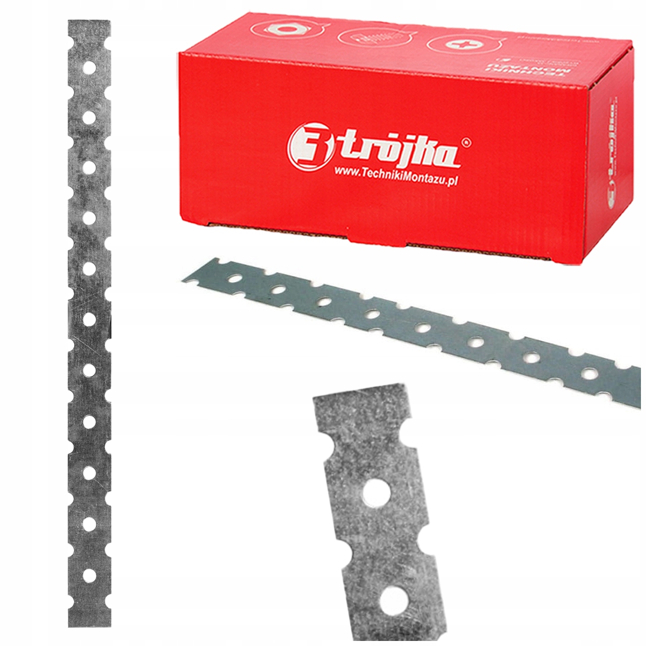 ŁĄCZNIK DO MURU ŚCIAN P30 LS30 300MM STAL OCYNKOWANA ATEST | 100SZTUK