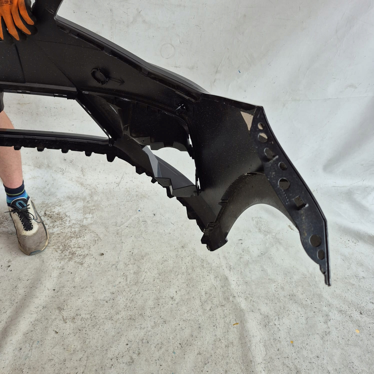 SEAT IBIZA V 6F0 17- bumper front front PDC 6F0807221D B.LADNY