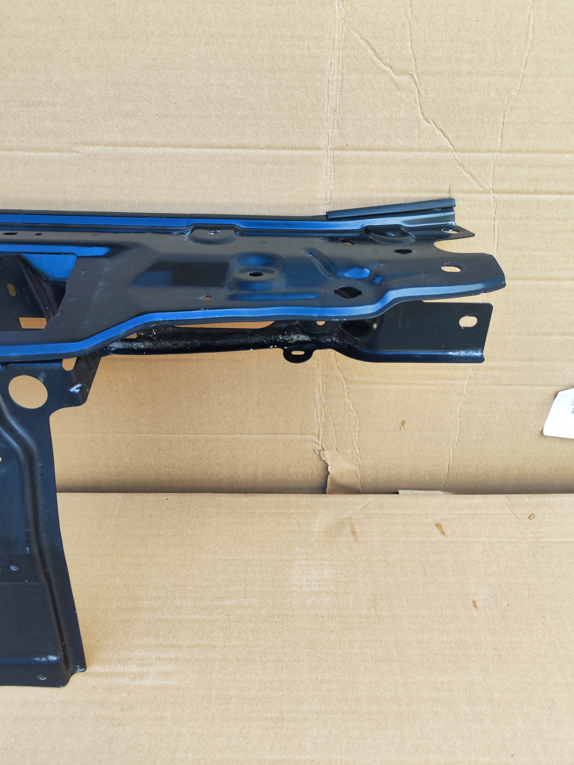 DACIA JOGGER SANDERO III 20- support panel for radiators pillar 625106367R