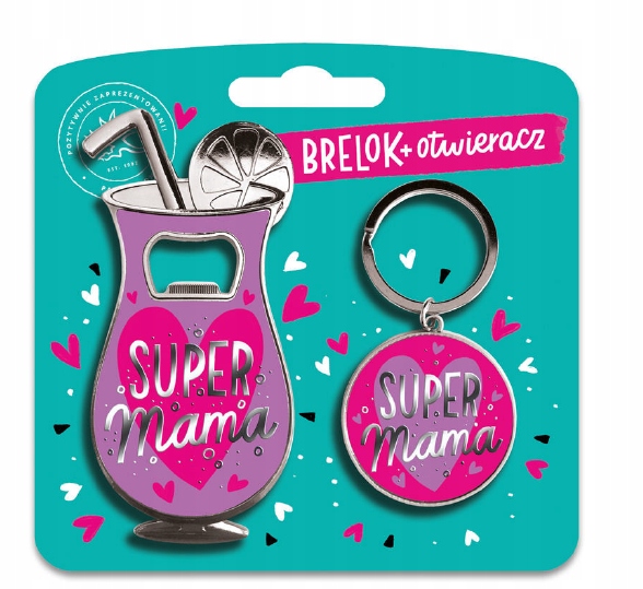 

Brelok Otwieracz Mama Dzień mamy