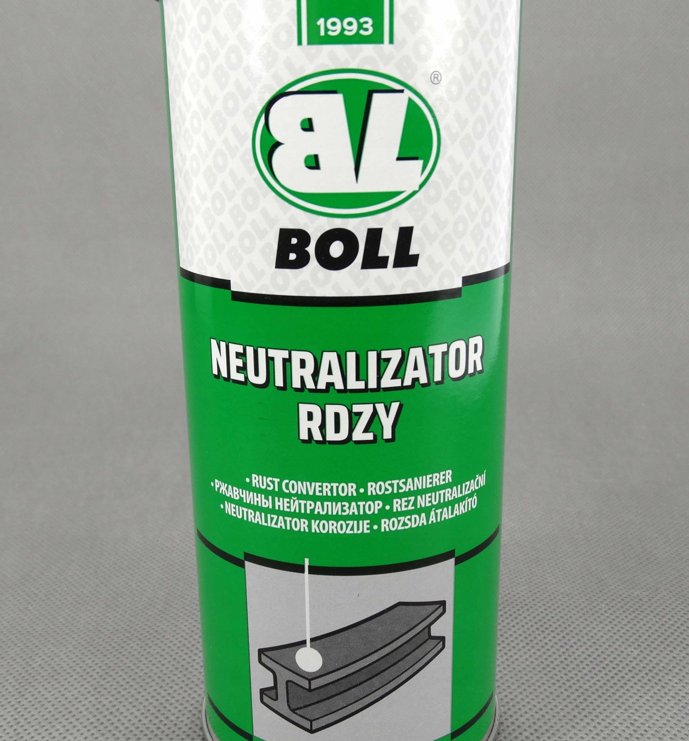 BOLL NEUTRALIZATOR RDZY + PODKŁAD 2w1 SPRAY 400 ml Producent Boll