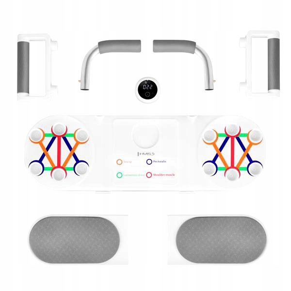 Deska Hms pro pumpy s inteligentním počítadlem opakování, více úchopů Core