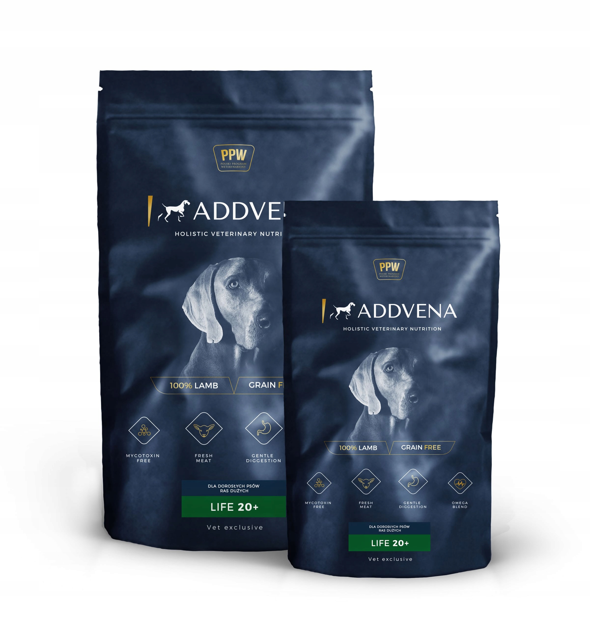 ADDVENA Life 20+ (JAGNIĘCINA) - 10 kg